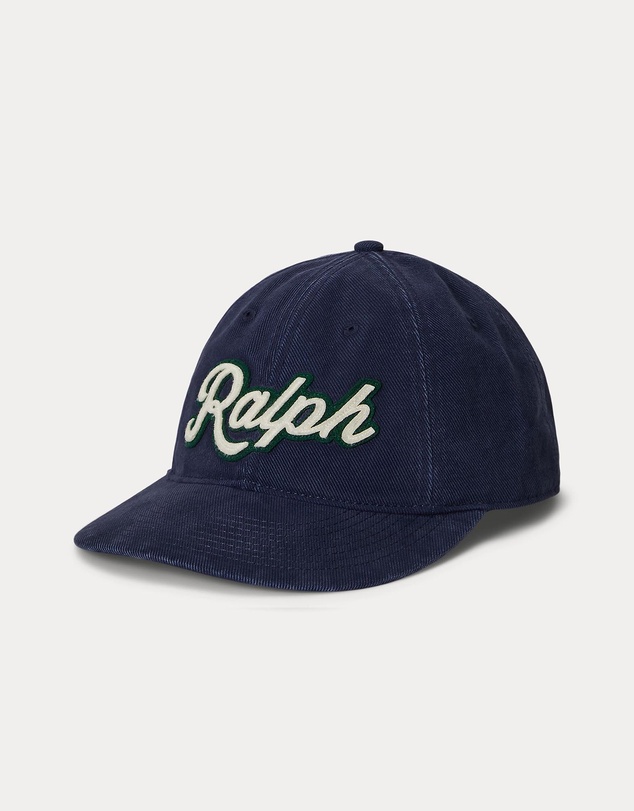 Polo Ralph Lauren - The Ralph Logo Twill Ball Cap