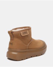 EVERAU - Australian Shepherd Ugg Harrison Cow Suede Upper UGG Boots