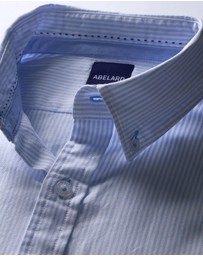 Abelard - Oxford Sofritto Stripe Slim Fit Shirt