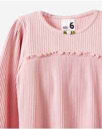 Cotton On Kids - Posie Long Sleeve Babydoll Top
