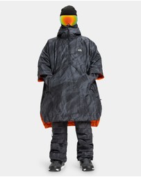 Quiksilver - Mens Travis Rice Technical Poncho Ski Jacket