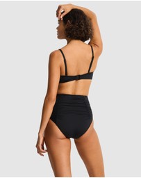 Sea Level Australia - Essentials Edit Super High Waist Bikini Bottoms