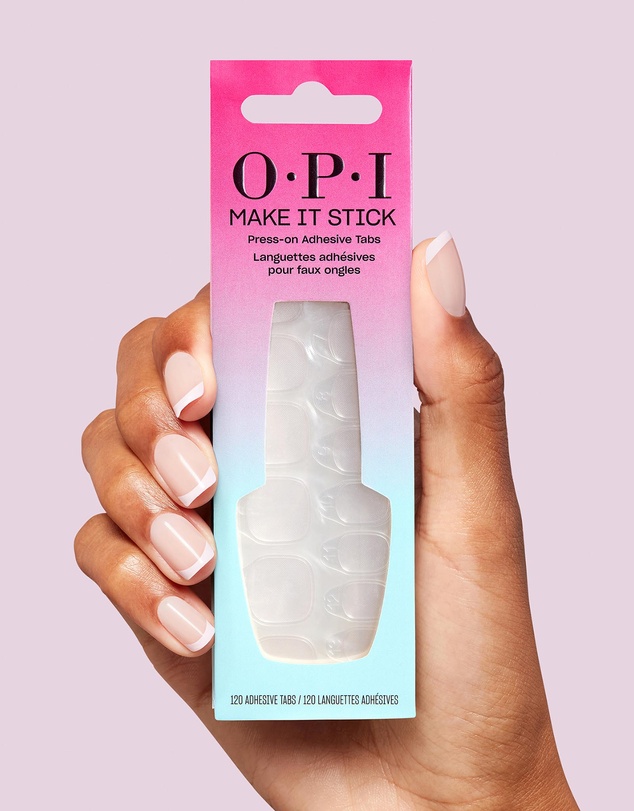 O.P.I - Make It Stick Press-On Adhesive Tabs 120 Tabs