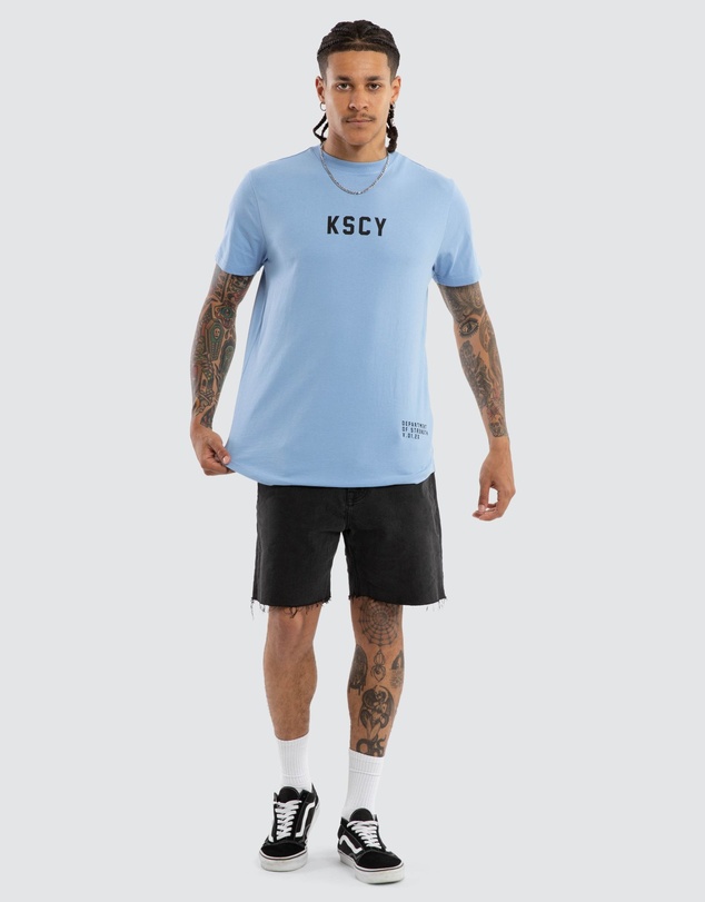 Kiss Chacey - Smoke Dual Curved Tee