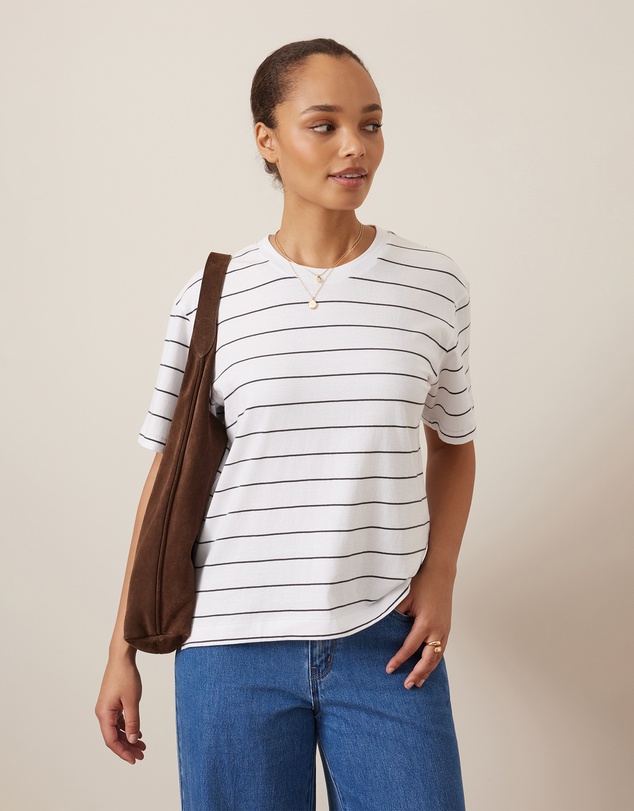 Ceres Life - Stevie Slouchy Tee