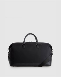 Evity - Zane Nylon/Leather Weekender