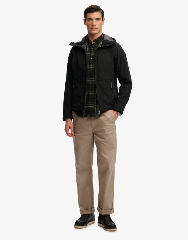 Superdry - Hooded Softshell Trekker Jacket