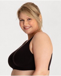 Ava & Audrey  - Underbliss by Ava & Audrey Seamless Bamboo Blend Comfort Wire-Free Bra