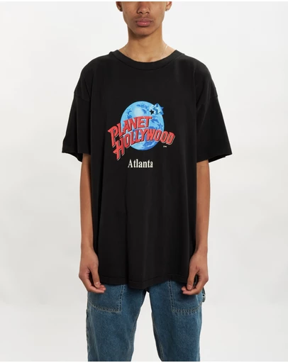 Vintage by The Real Deal - Pre Loved - 90s Planet Hollywood Tee