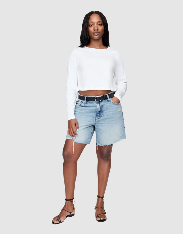 GAP - Loose Bermuda Shorts