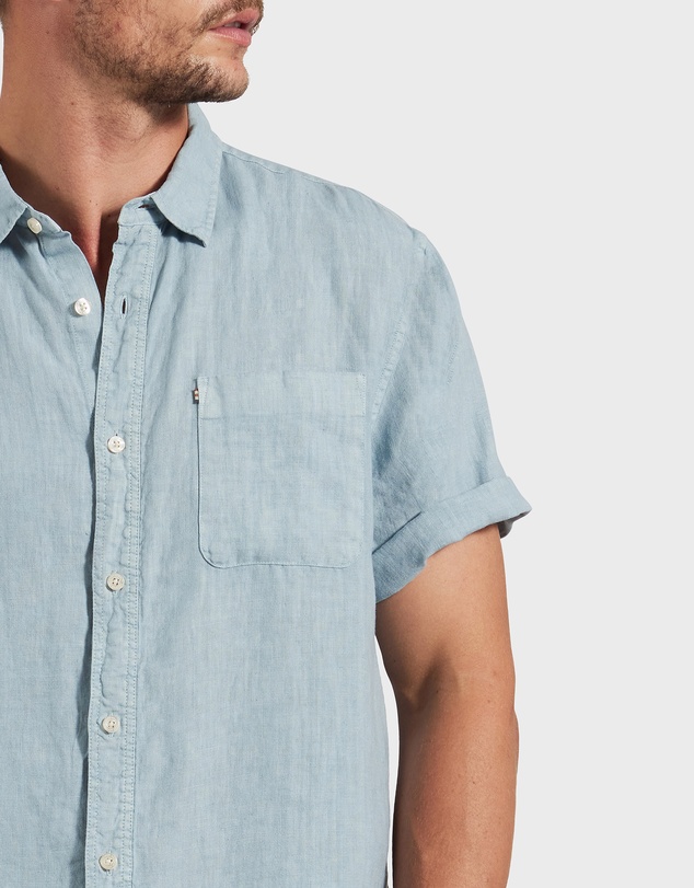 Academy Brand - Hampton Linen S/S Shirt