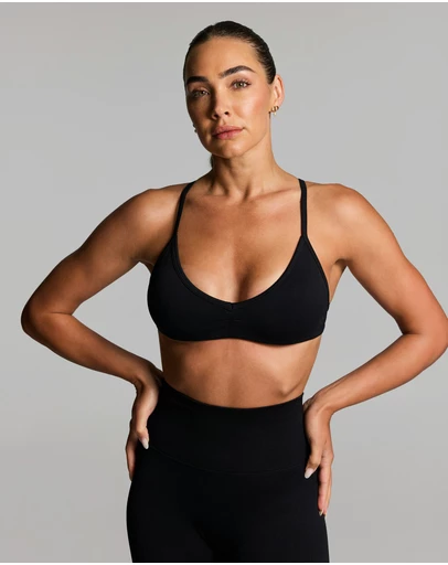 Rockwear - Seamless Scrunch Low Impact Sports Bra