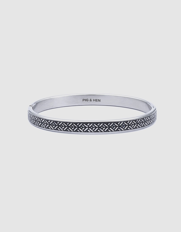 PIG&HEN - Navarch 9mm Cuff Bracelet