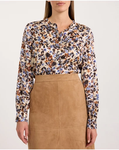 David Lawrence - Akiro Silk Blouse