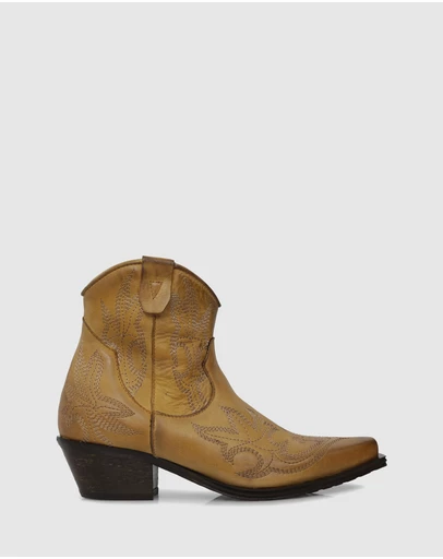Sempre Di - Nevis Ankle Boots