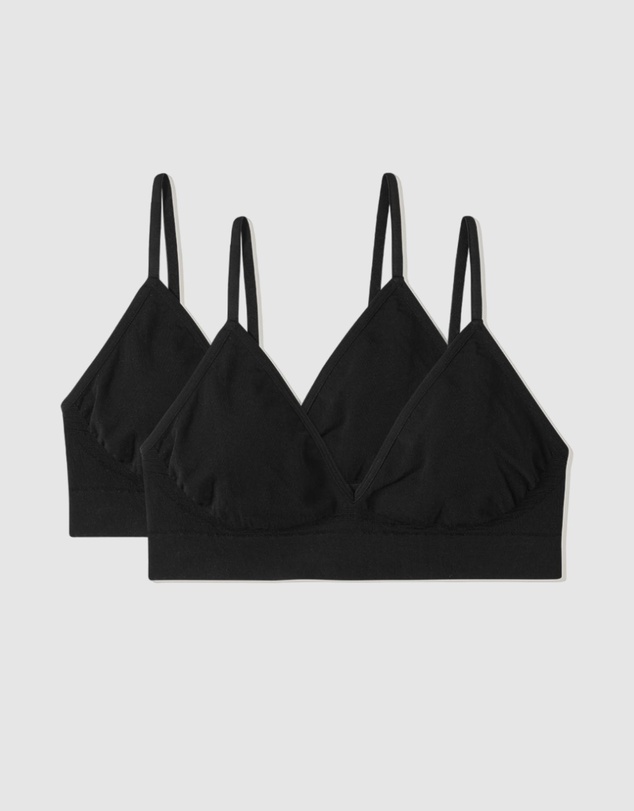 Boody - 2-Pack LYOLYTE Triangle Bralette