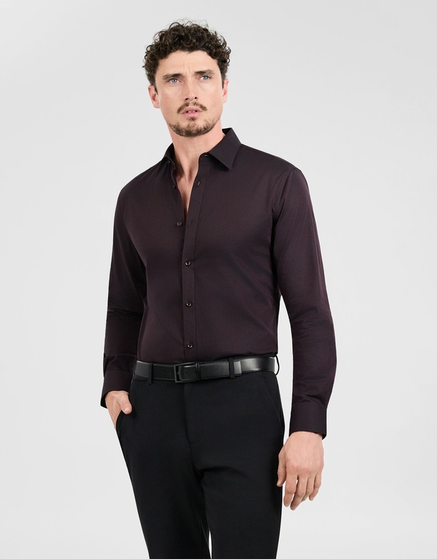 Tarocash - Zeus Slim Geo Shirt