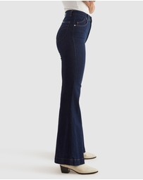 Rolla's - Eastcoast Flare Jean - Alina Blue