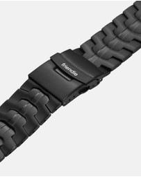 Friendie - Stainless Steel Link Bracelet Band (Ultra Style) - Darwin Ultra - Apple Watch Compatible