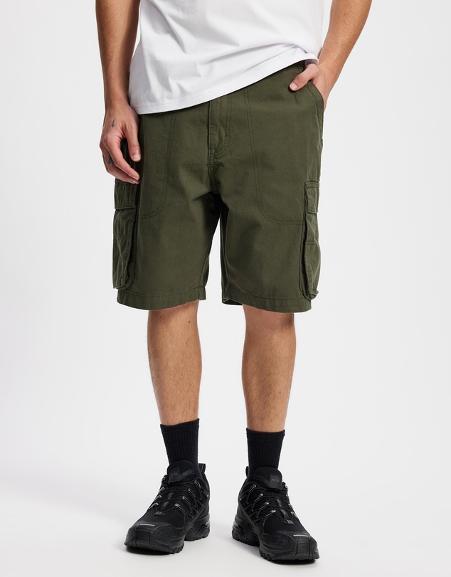 S Double - Classic Cut Cargo Shorts
