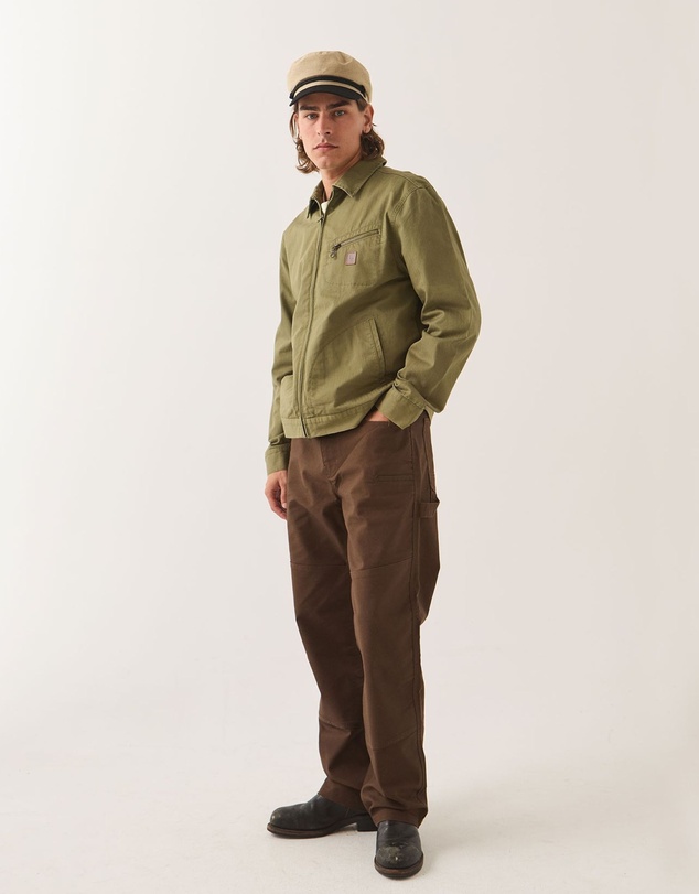 Brixton - Mechanic Garage Zip Jacket