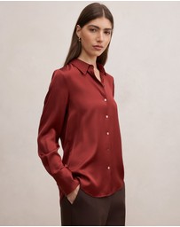Forever New - Coco Satin Shirt