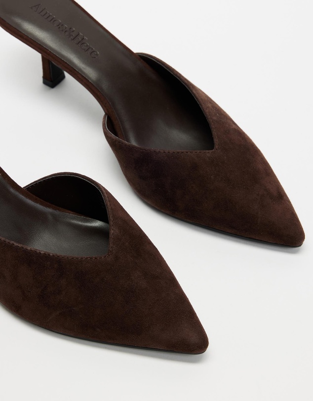 Atmos&Here - Immi Suede Heels