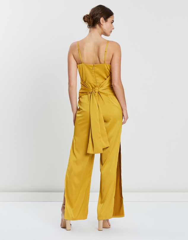 Bariano - Astrid Tie Jumpsuit
