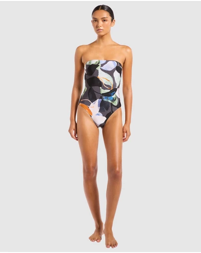 JETS - Flourish Bandeau One Piece