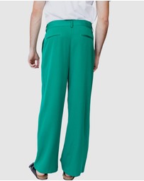 Justin Cassin - Cyber Loose Fit Trousers