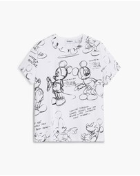 Desigual - Mickey™ Sketch T-shirt