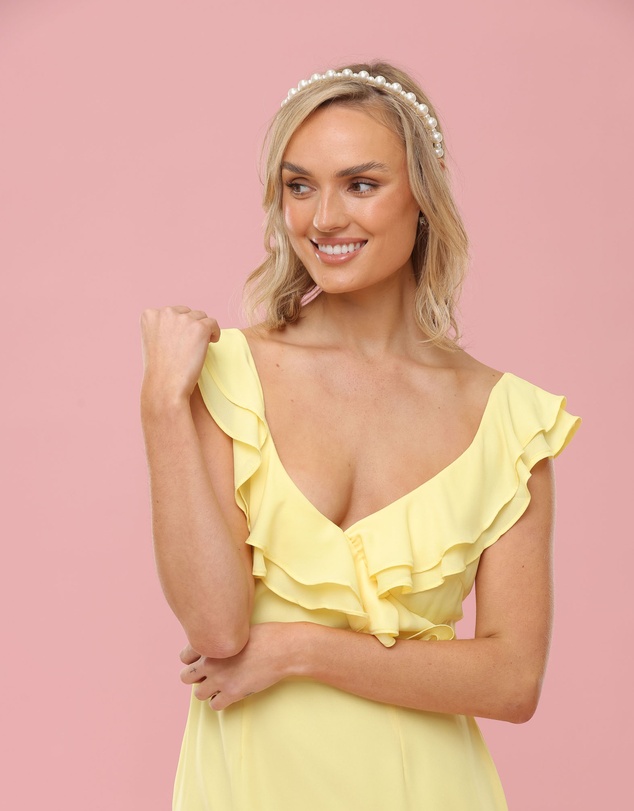 Morgan & Taylor - Perla Headpiece