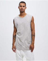 Surrounded By Ghosts - The Xenotime Cotton Muscle T-shirt