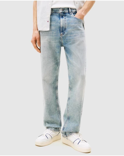 Tommy Jeans - Otis Regular Straight Leg Jeans