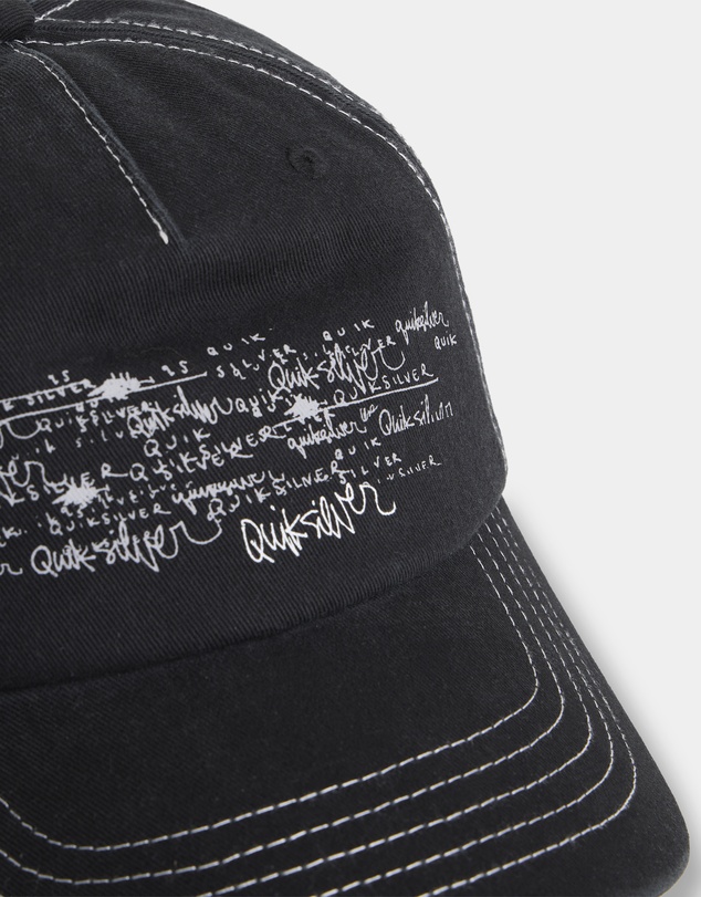 Quiksilver - Mens Altered 5 Panel Cap