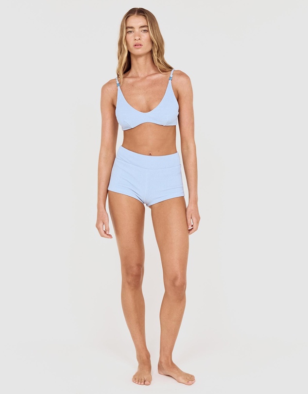 MINKPINK - Layla Textured Swim Shorts