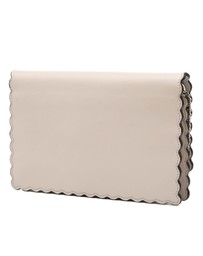 Pre-Loved by Azura Reborn - Pre-Loved Leather Studded Monster Eyes Wallet on Chain