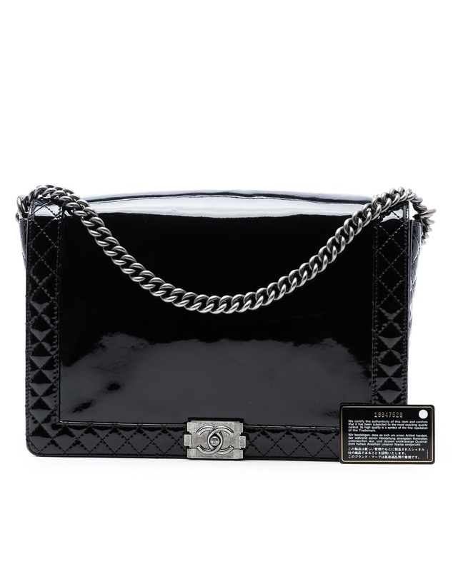 Pre-Loved by Azura Reborn - Pre-Loved Extra Large Patent Boy Reverso Flap