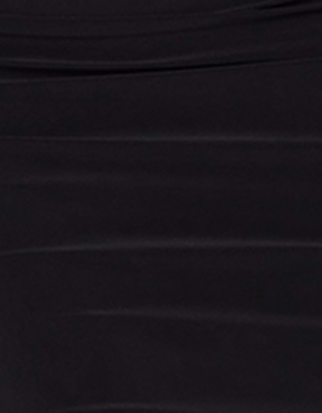 Miraclesuit Shapewear - Idol High Neck Bodycon Sleeveless Midi Shaping Dress