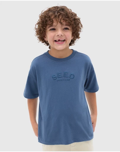 Seed Heritage - Core Logo Tee