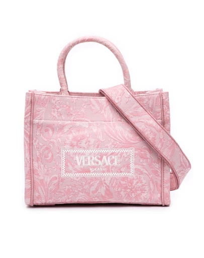 Pre-Loved by Azura Reborn - Pre-Loved Small Canvas Barocco Athena Tote