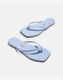 Tkees - Lily Square-Toe Sandals