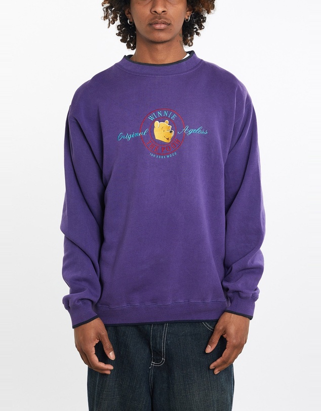 Vintage by The Real Deal - Pre Loved - Vintage 90s Disney Winnie The Pooh Sweatshirt