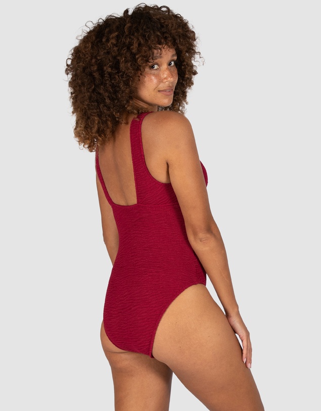 Baku Swimwear - Ibiza Longline One Piece Swimsuit
