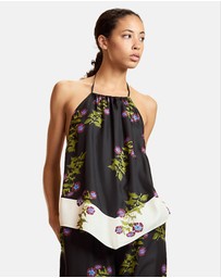 Cynthia Rowley - Silk Halter Top