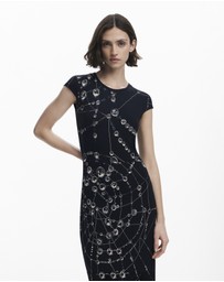 Desigual - Tyler McGillivary woven Midi Dress