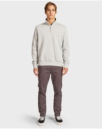 Academy Brand - Academy 1/4 Zip Sweat