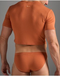 TEAMM8 - Body Bamboo Crop Tee