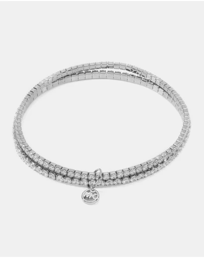 Michael Kors - Premium Silver Tone Bracelet