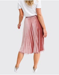 Belle & Bloom - Mixed Feelings Reversible Skirt